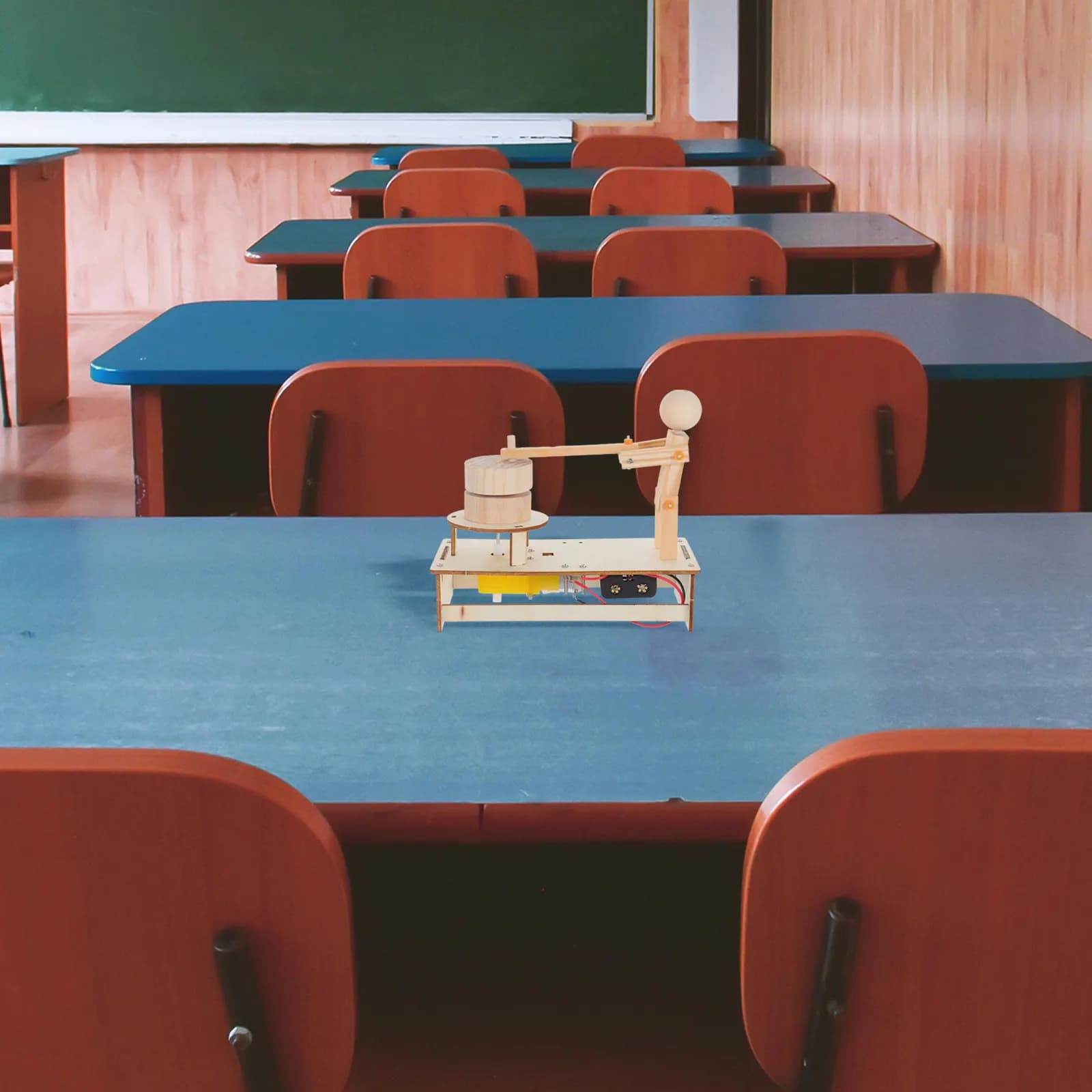 Kit Scientifico Fai-da-Te Mini Mulino a Vento per Bambini, Esperimenti Creativi STEM, Progetti Educativi, Laboratorio Domestico, Artigianato Familiare