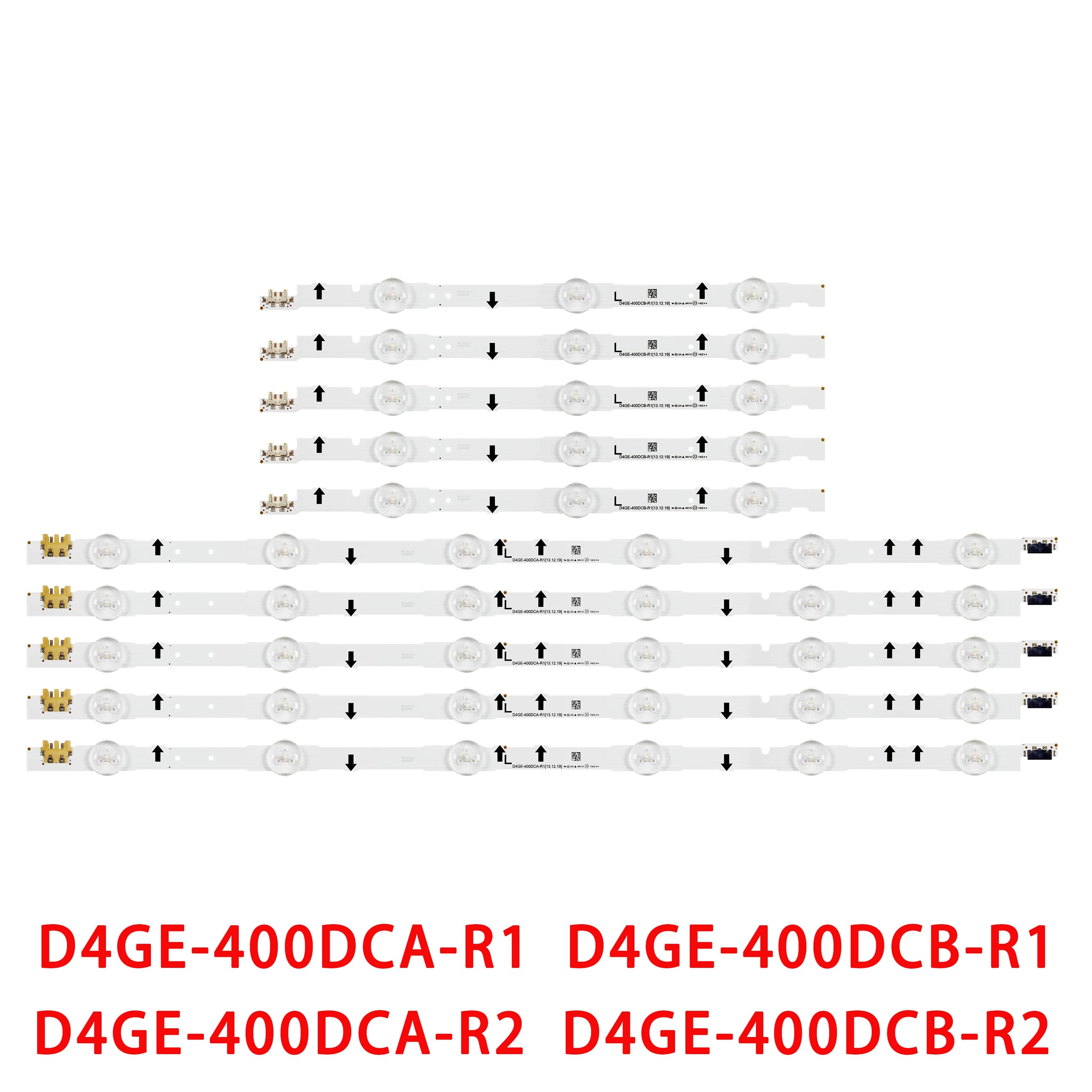 LED Backlight strip For UE40H5505 UN40H5500 UE40H5005AK UE40H5035AK UE40H6470SS UE40H6600SV UE40H6230AK UE40J5120AU 2014SVS40
