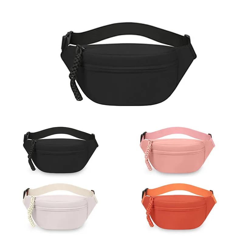 Women's Anti-theft Travel Waist Bag, Sport Waist Bag, Women's GNYB04 Shoulder Bag