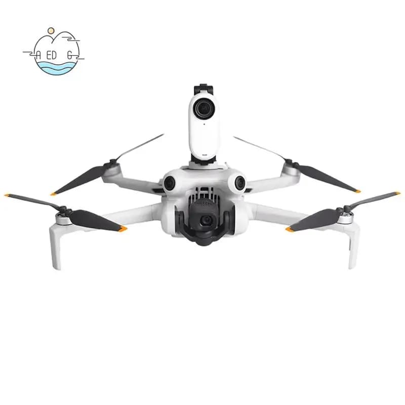 AED6-For Mini 4 Pro Drone Adapter Extended Support for Extended Bracket for Action Camera Filling