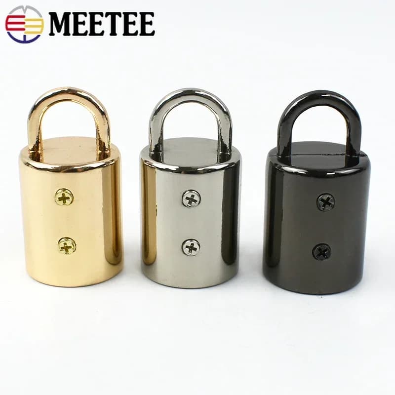 5/10/20 pz 14mm borsa fibbie in metallo tracolla borsa nappa tappo chiusura gancio connettore gancio corda cavo serratura accessori Hardware fai da te