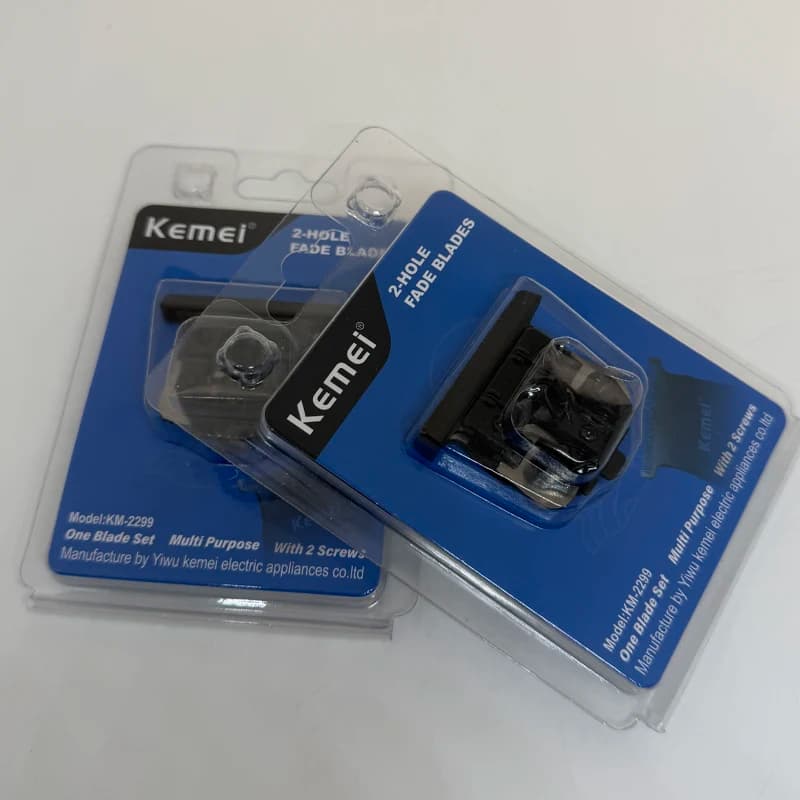 Lama di Ricambio Originale Kemei per Tosatrice Professionale KM-2299, Accessori per Taglio Capelli