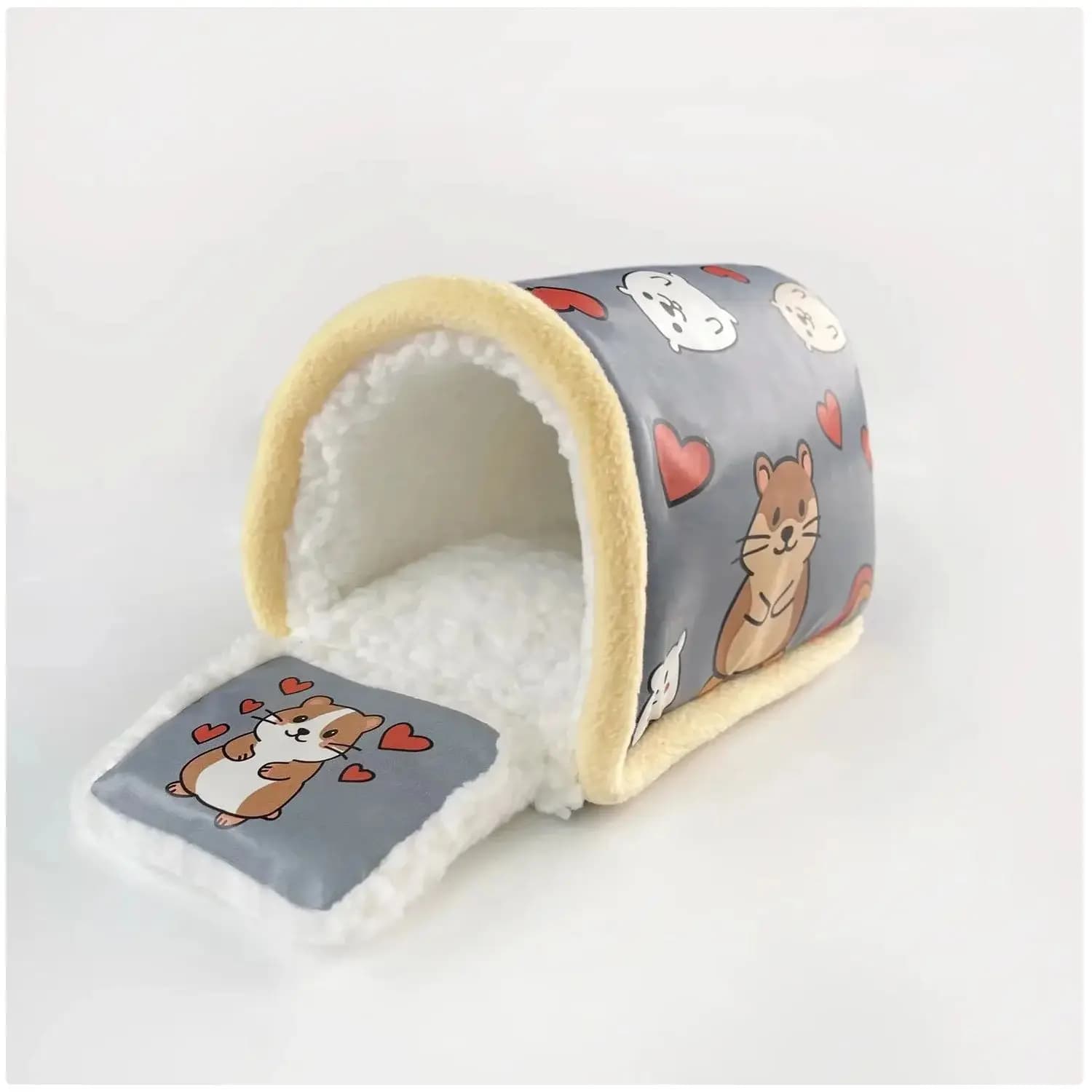 Cotton Nido for hamsters Winter thick Hot House Flower Golden Bear Children's Sleeping Bag Cartoon Mat for hamsters