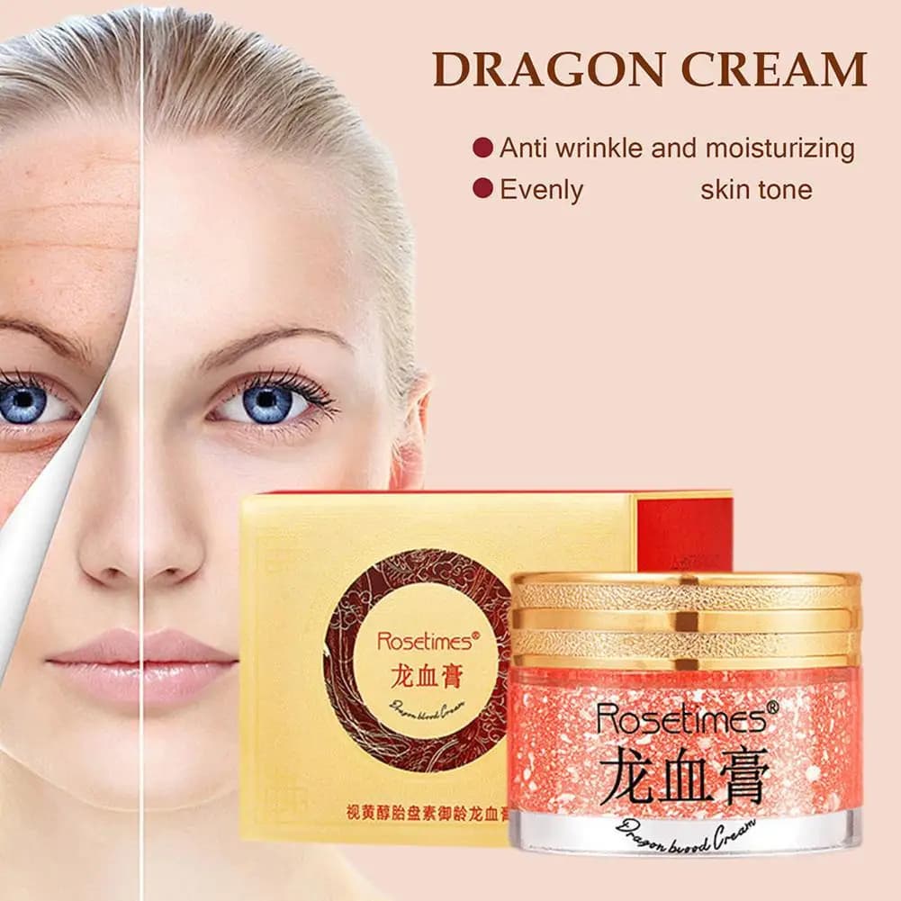 Rosetimes Retinolo Placenta Defence Against Aging Cream Longxue Anti-aging moisturizing whitening reducing thin lines