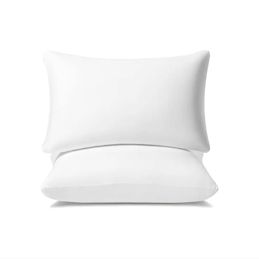 Confezione da 2 inserti per cuscino 12x20 in memory foam, rettangolari, per supporto lombare, cuscino decorativo per letto, divano, poltrona