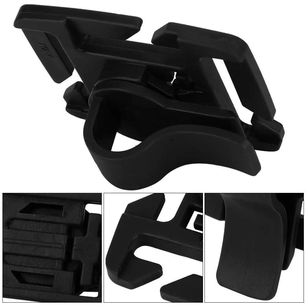 2 Pieces Clips Moisturizing Tape, Clip for Tube Flexible for Bag Hydrating Camelbak