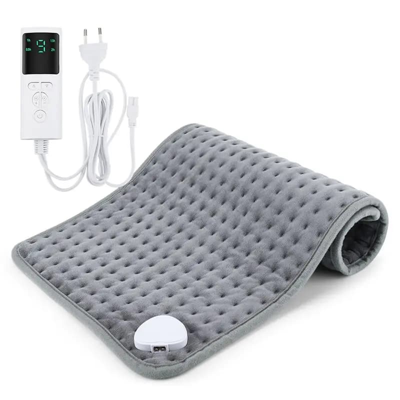 PORK-Electric Coperta Termica Elettrica, Tappetino Riscaldante, Materassino Elettrico per Letto e Divano, per Uso Domestico in Inverno