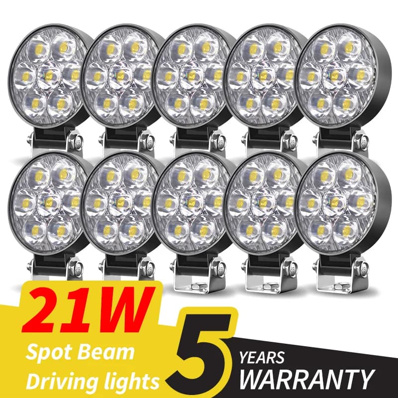 12V 24V LED Bar luce di lavoro per camion fuoristrada Spot Flood Combo LED Light Bar Car SUV 4WD 4x4 Boat ATV Barra LED fari