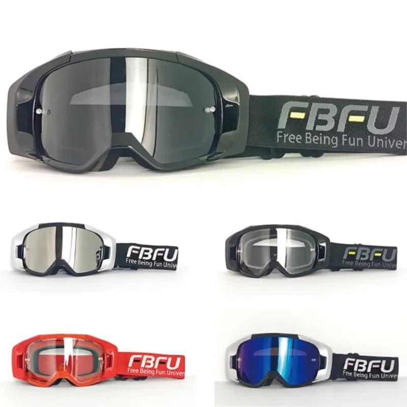Professional Snow Sports Goggles Wind Sand Dust Protection Anti Scratch Mirror Lens For Ski Racer Amateur Winter Snow Activities