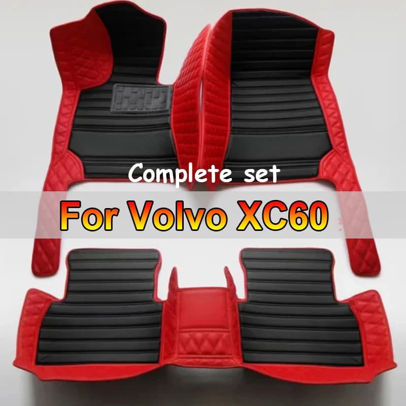 Car mats for Volvo XC60 2018 2019 2020 2021 2022 Car mats Automobile Car mat Cover Interior accessories
