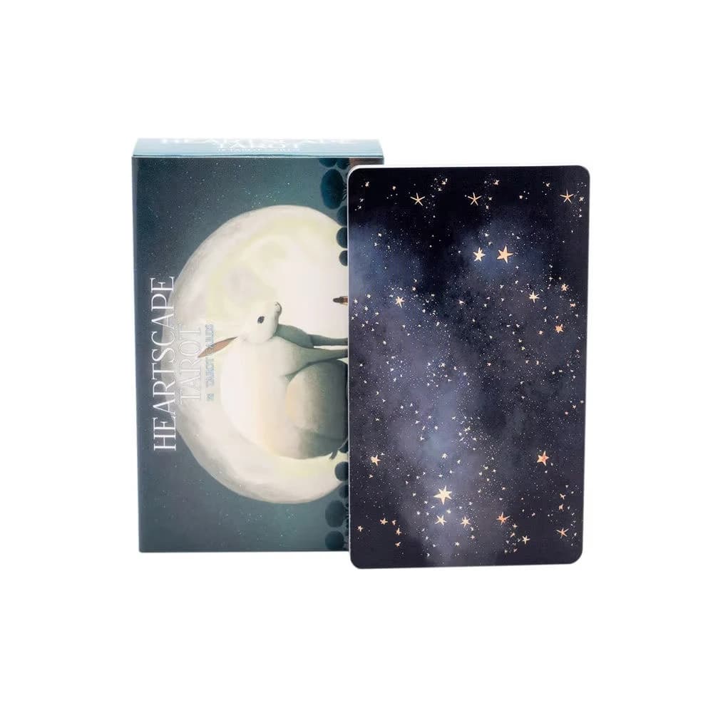 Vendita calda Heartscape Tarot Tempo libero Intrattenimento Carta Riunione di famiglia Divinazione Mazzo Tarocchi Gioco di carte da gioco