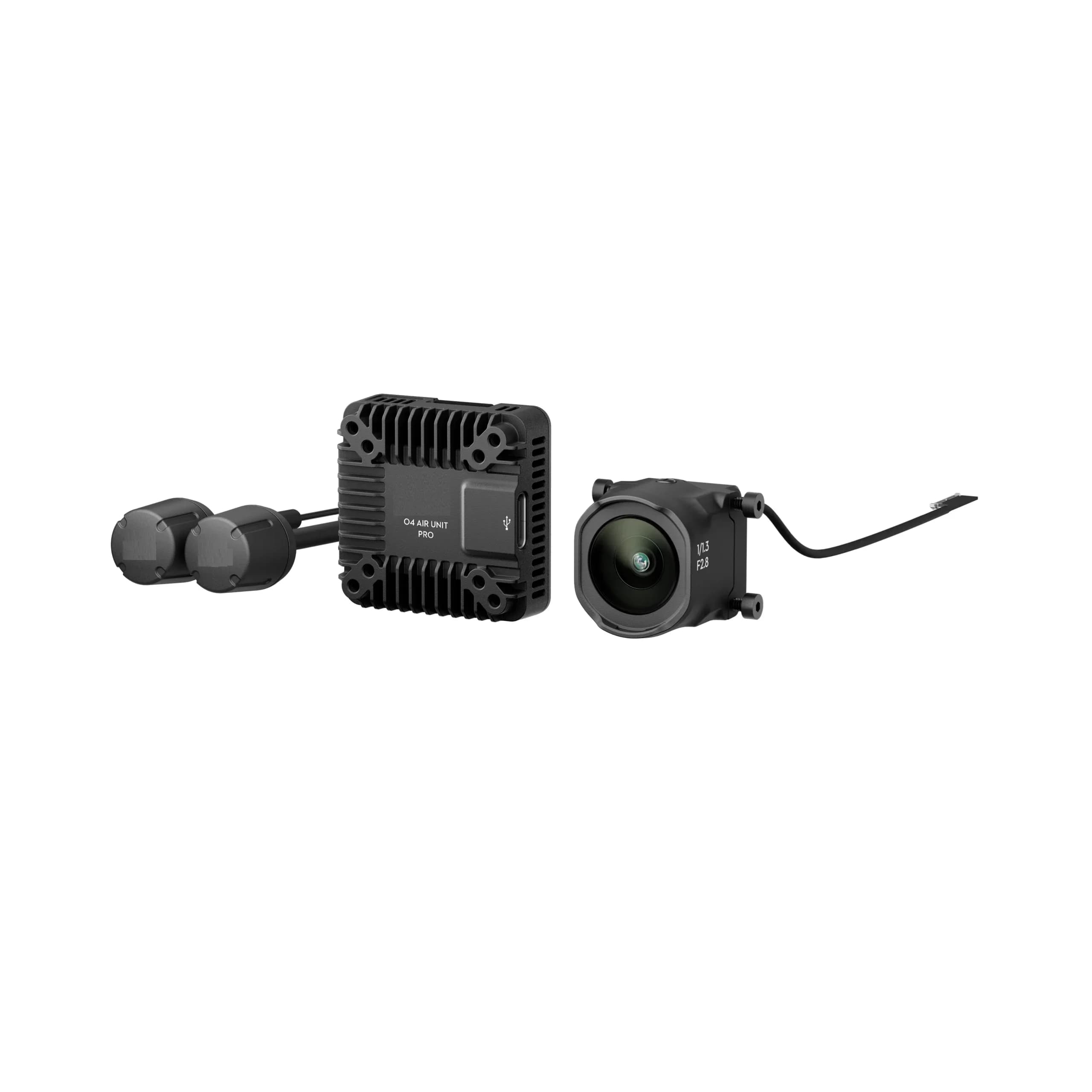 Sistema DJI O4 Air Unit Pro FPV - Registrazione 4K/60fps, trasmissione in tempo reale 100fps per controller drone VR