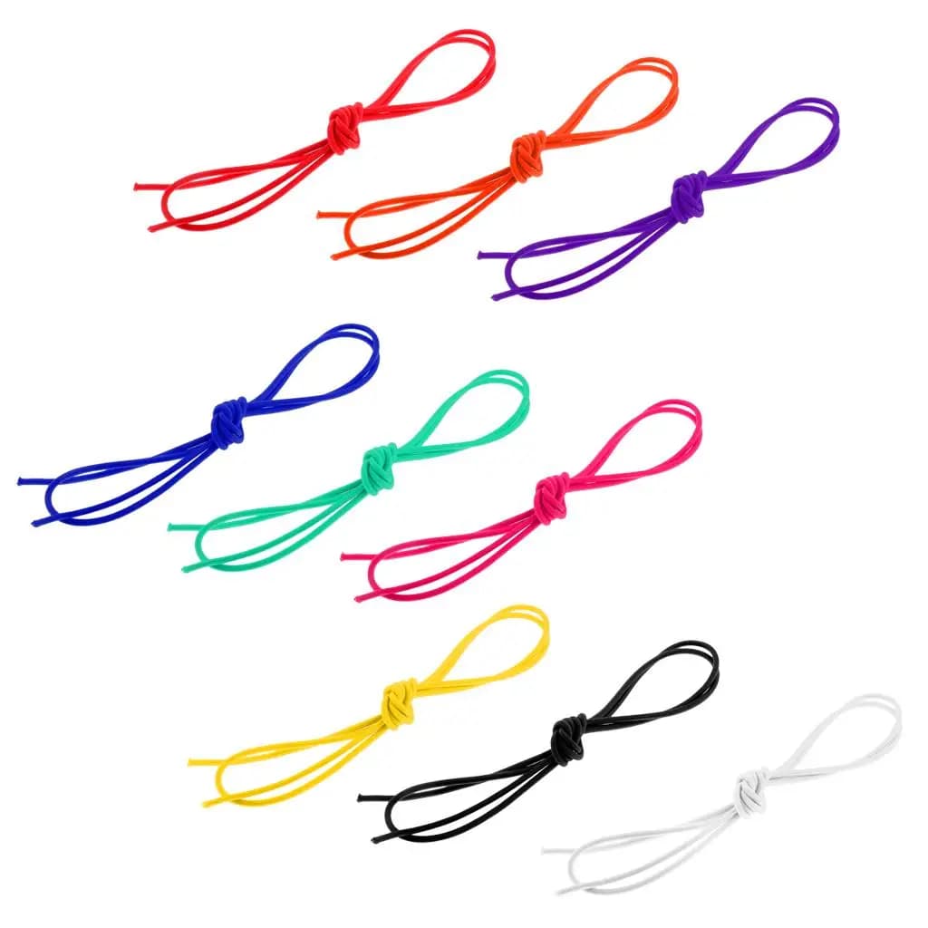 Strong Rubber Core Stretch Rope Wear Resistant Bungee Cord Marine Kayak Trailer Tie for Boating Equipment