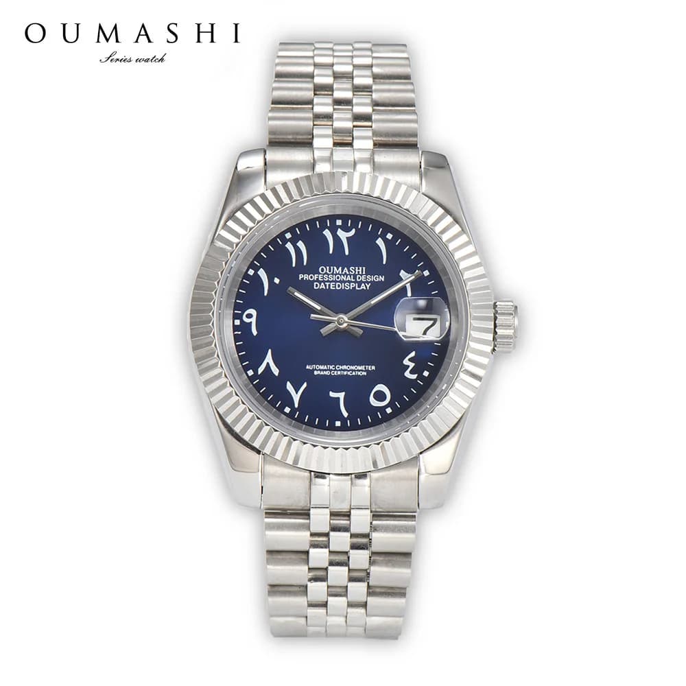 36/39mm Men's wrist watch Arabia Sapphire glass Stainless steel 10bar waterproof case NH35 automatic movement NH35 watch for men