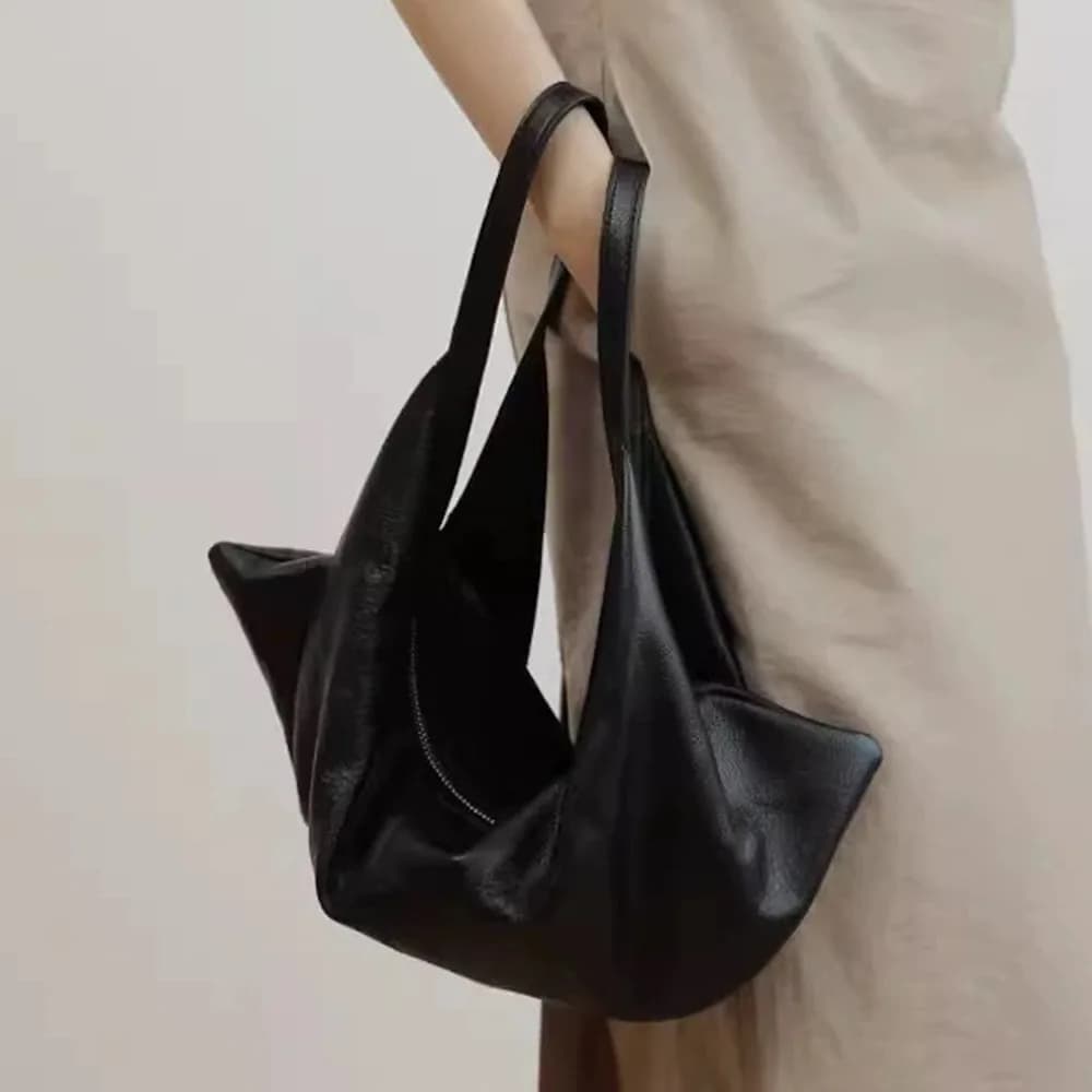 Borsa a tracolla da donna morbida di lusso Borsa e portamonete firmati in pelle PU Borse a mezzaluna per donna 2025 Nuova pochette shopper