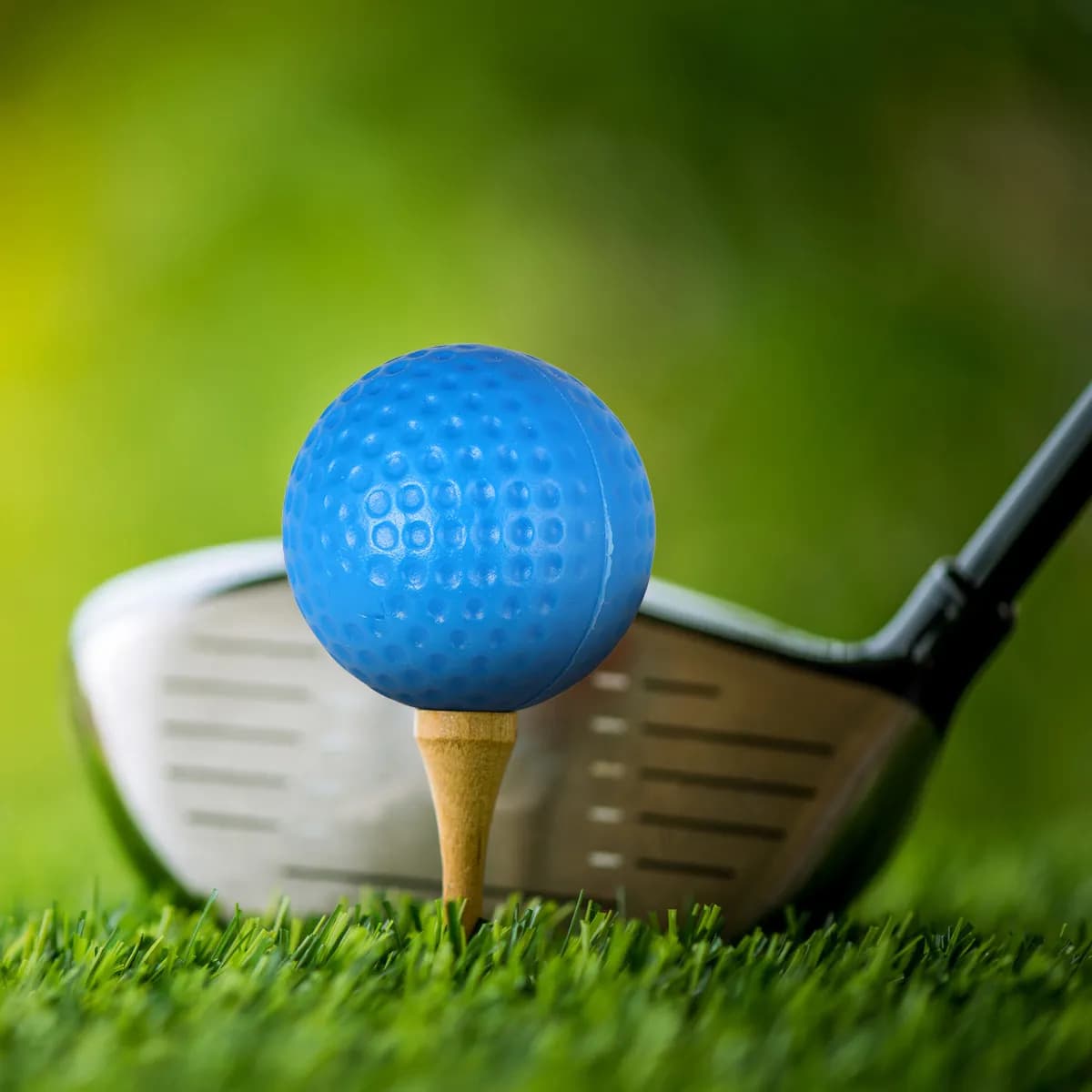 20 palline da golf colorate per allenamento, in plastica premium, leggere e sicure per esercizi di swing indoor, allenamento per principianti, sport di golf