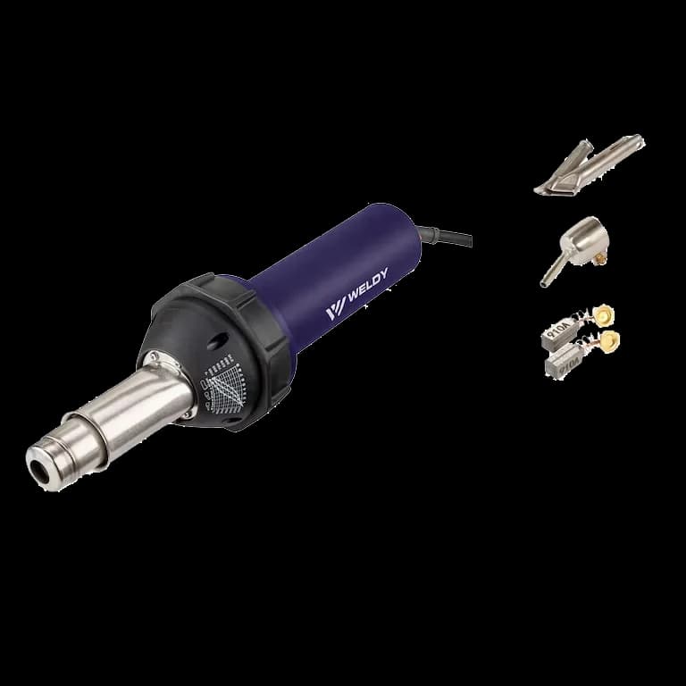 Weldy Energy HT1600 Pistola ad aria calda Riscaldamento Strumento di saldatura per saldatura di plastica