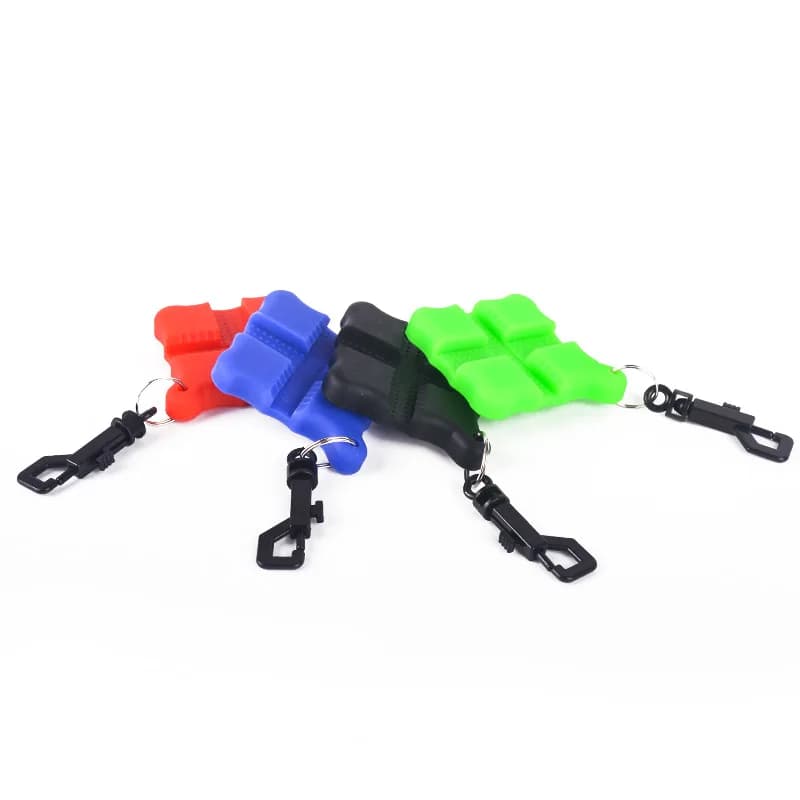 Estrattore per frecce dispositivo di rimozione del bersaglio con pinza in Silicone per tiro con l'arco a 4 colori con Clip per cintura strumento di protezione per le mani accessori per frecce