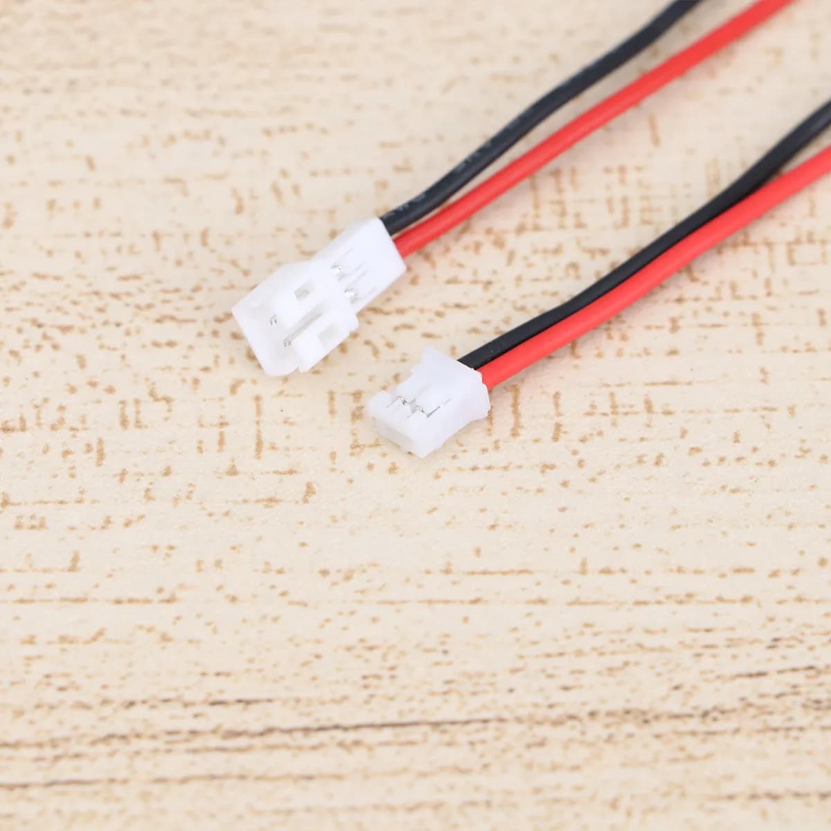 20 Pezzi Cavo in Silicone Ph2.0 Ultra Resistente al Calore 200°C per Connettori Batteria di Elicotteri RC, Aerei, Auto e Ricevitori con Protezione da Cortocircuito