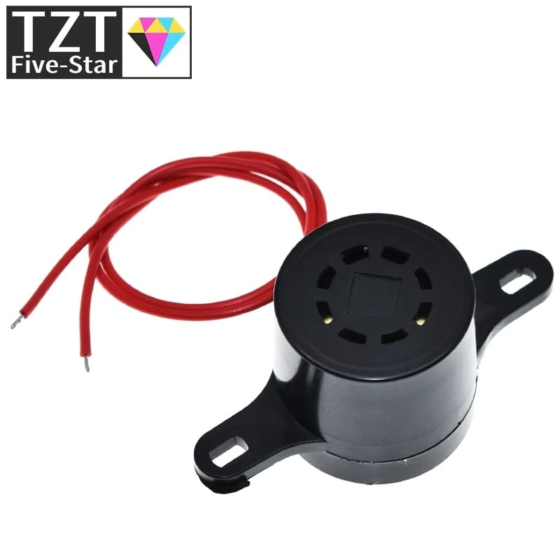 1/3PCS ZMQ-2729 Buzzer Beeper AC220V 10MA 90DB Sirena di allarme per Arduino
