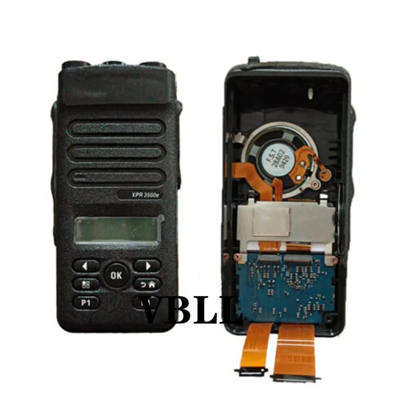 PMLN7271 custodia di riparazione sostitutiva per Walkie Talkie (completa di tastiera LCD e tastiera) per Radio bidirezionale XPR3500e