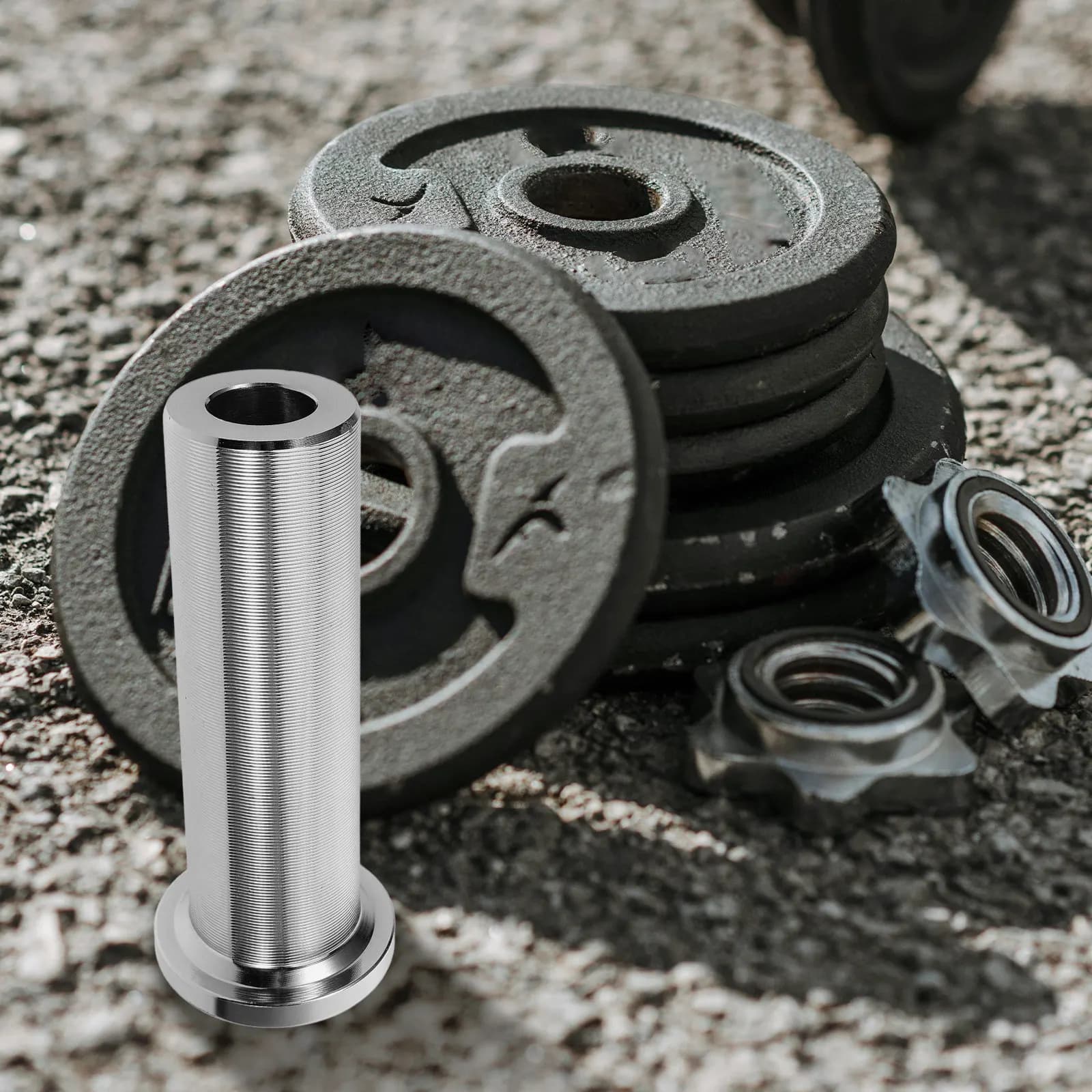 Barbell Rack Weight Plate Rack Heavy Load Fitness Pulley Accessory Weight Plate Holder Iron Material Easy Installation Gym
