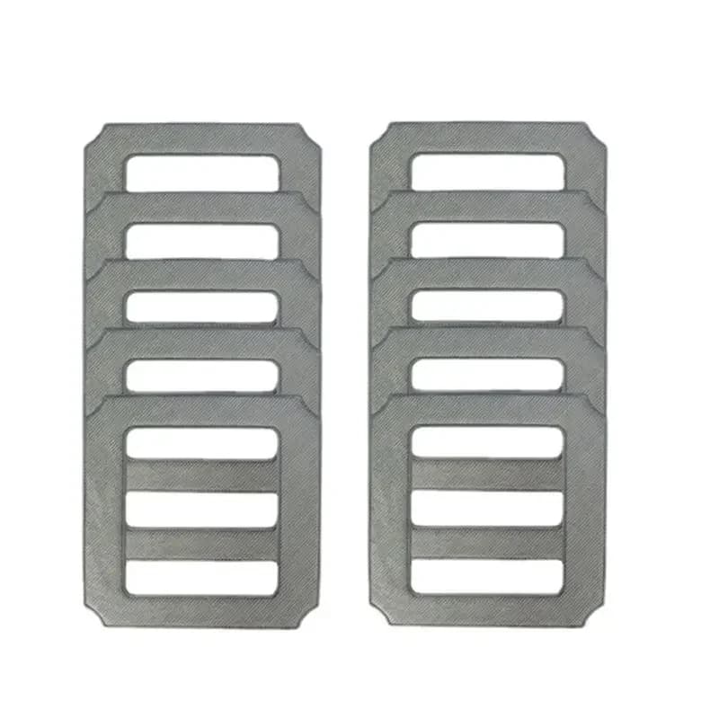 B26B 10PCS Robot lavavetri con panno per Ecovacs W920/850/880, panno per la pulizia della polvere, panno per la pulizia dei vetri