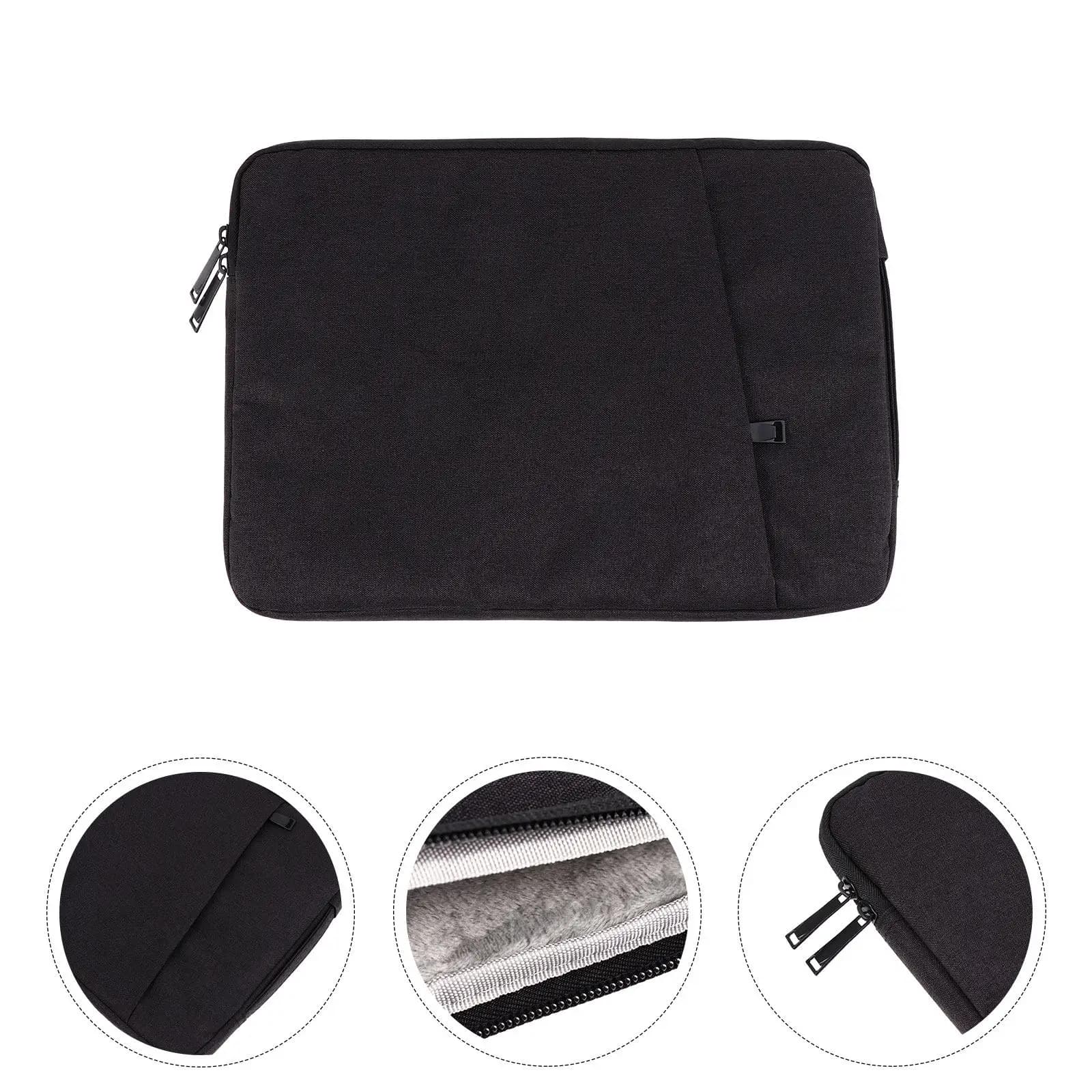 Borsa per laptop da 1 pezzo, borsa per computer alla moda, custodia protettiva con maniglia, impermeabile, leggera, facile da trasportare, per viaggi d'affari