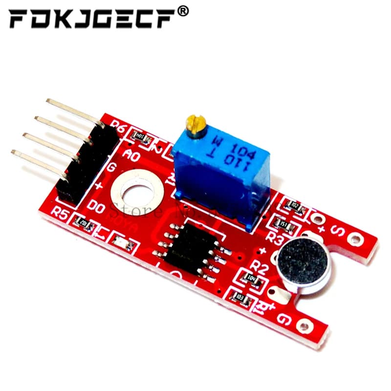 Voice audio sensor module for analog digital output sensors Arduino KY-038