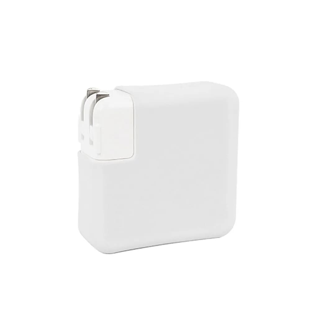 Protezione Luminosa in Silicone per Adattatore di Alimentazione da 61W, Protezione Completa Antiurto, Antiscivolo, Resistente allo Sporco, Luminosa al Buio