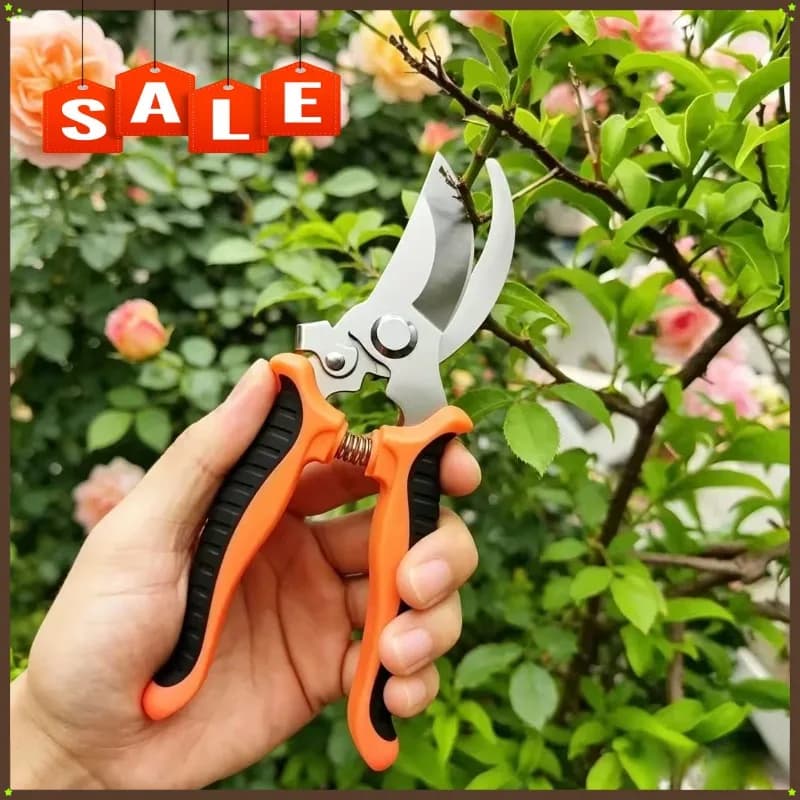 Forbici da Giardino Professionali in Acciaio Inossidabile 2026, Bestseller per Potatura di Alberi da Frutto e Fiori, Attrezzo da Giardinaggio Durevole