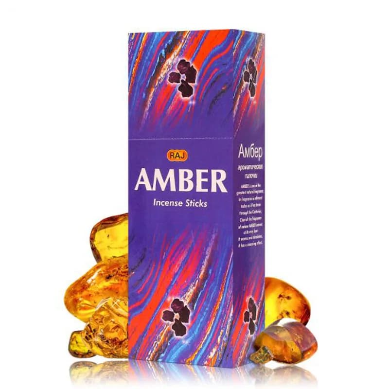 Big Box India Importato Incenso Ambra Aromaterapia Incenso Fragranza per la casa Deodorante per ambienti Yoga Meditazione Odore Fornitura
