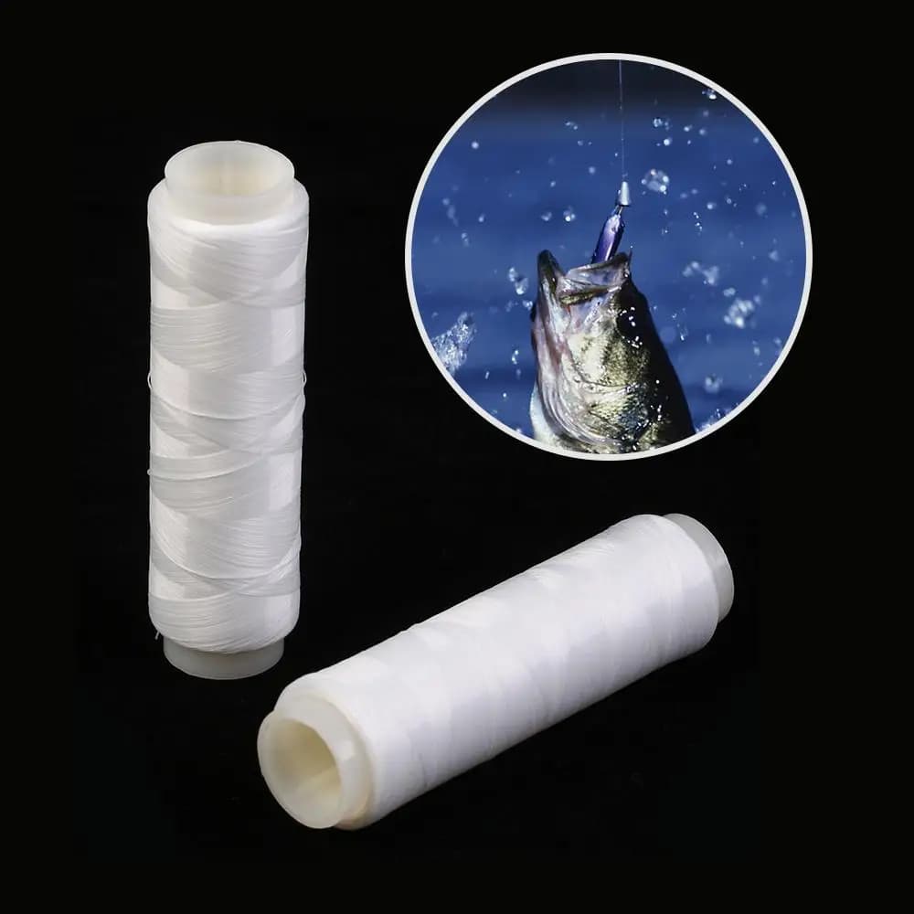 1pc PJ1/2/3/4/5 Nylon Pesca Forte Corda Cavo Monofilamento Poliestere Esca Lenza Filo Elastico Bobina