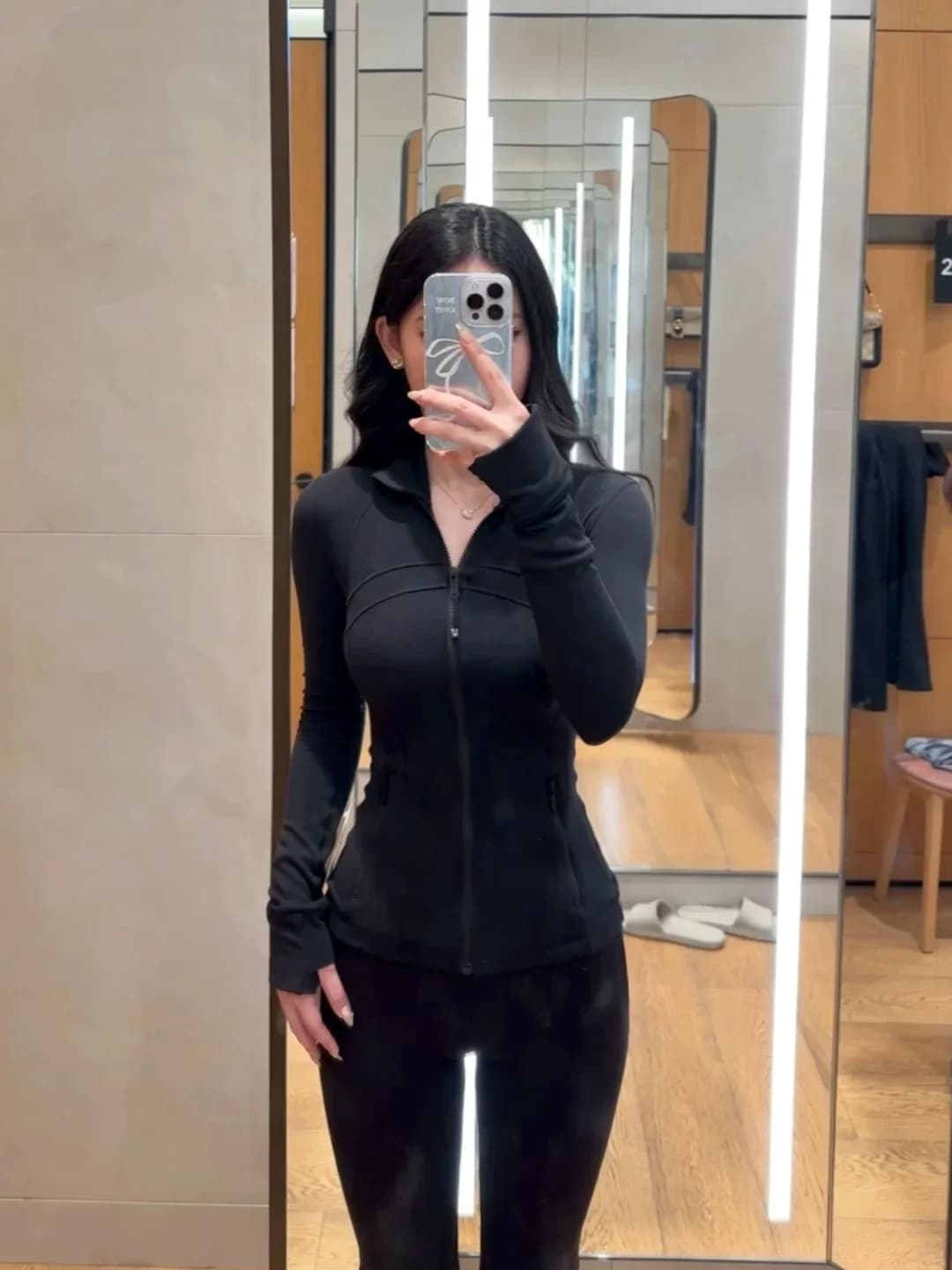 Stand collar jacket, yoga wear, outerwear, quick-drying, spring and summer sunscreen, sports, slim-fitting, versatile