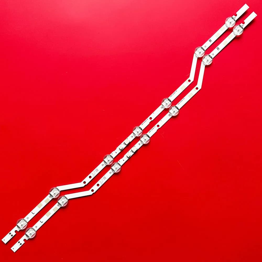 1/5 set striscia di retroilluminazione a LED per Samsung V5DN-320SM1-R2 2015 SVS32 FHD F-COM UE32J5200 UE32J5000 UE32M5000 V8DN-320SM1-R1
