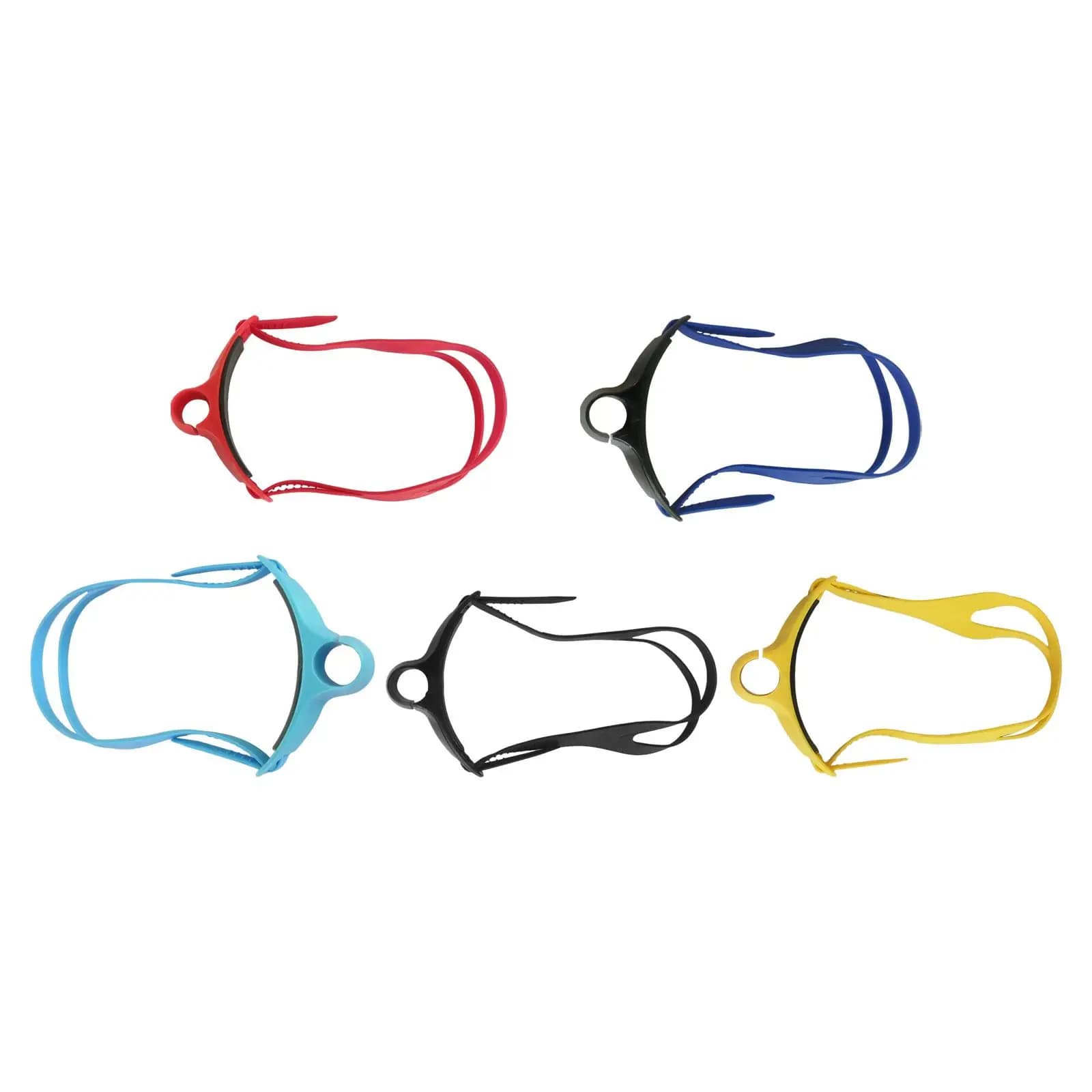 Fascia per la testa per lo snorkeling universale per bambini e adulti che nuotano regolabile