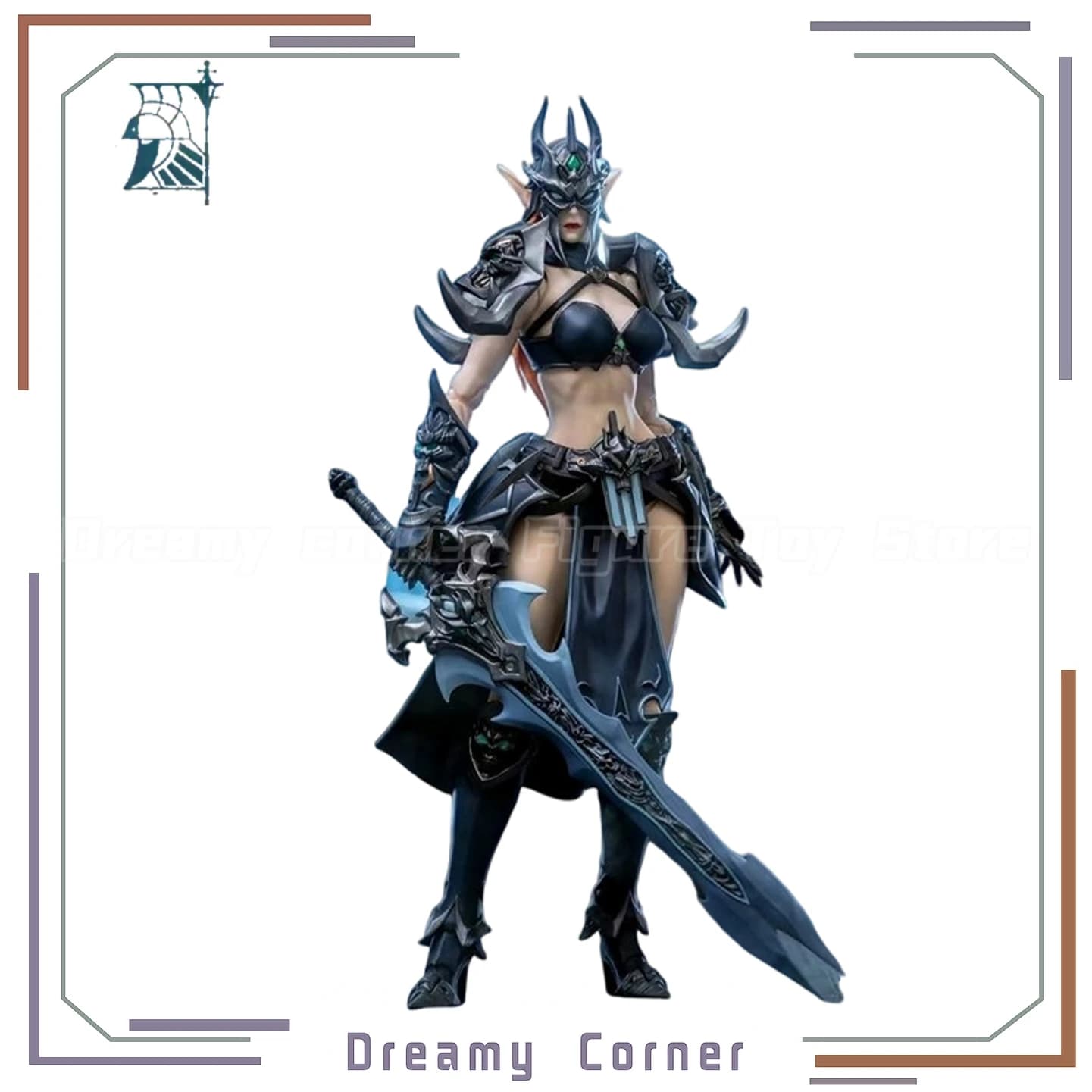 【Disponibile】Originale Mithril Action Guardian of The Horde 04 MORNA 1/10 Action Figure Toy Model Collection