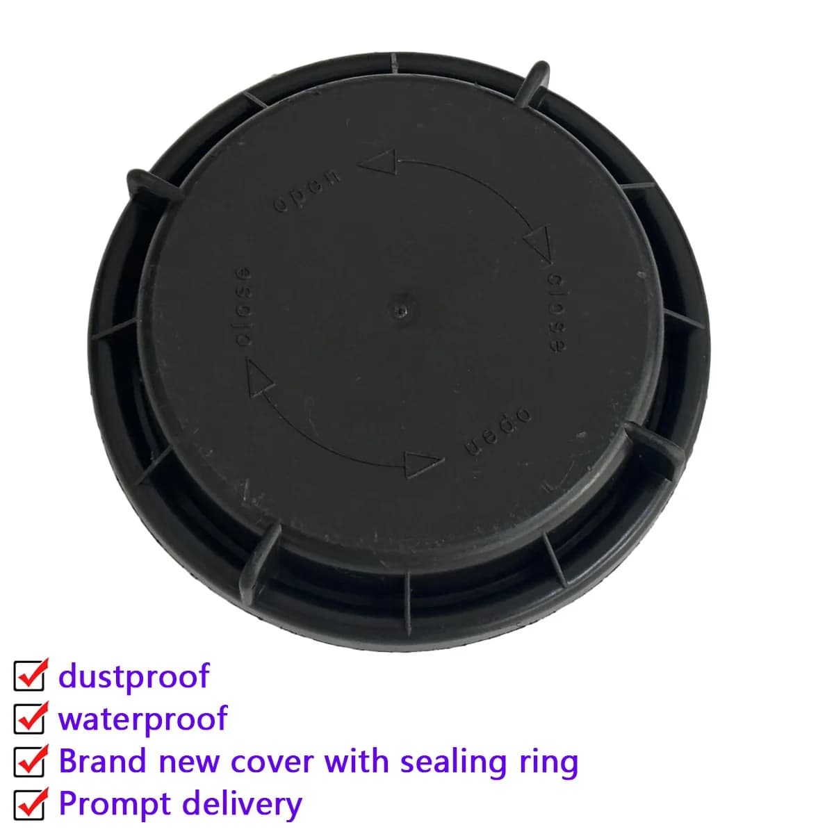 14735300 14735350 Coperchio Antipolvere per Lampadina Faro, Impermeabile, Antipolvere, Allungato, Tappo di Accesso per Faro, Nuovo di Zecca