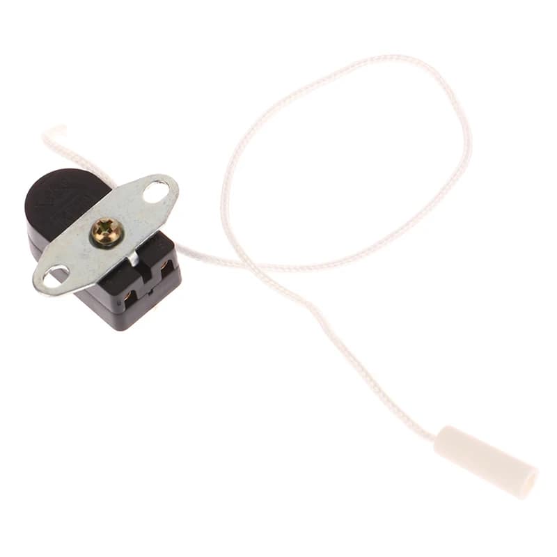 Durable Pull Rope Trigger Sensor Unlock Lamp Pull Cord Mini Switch Pull Wire Switch Pull Rope