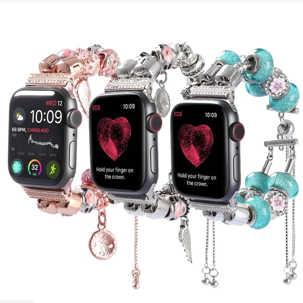 Cinturino a catena fai da te per Apple Watch Ultra 3/2 49mm 11-10 46mm 42mm 9 8 7 45mm 41mm Bracciale in metallo iWatch 6 5 4 SE3 40mm 44mm Correa