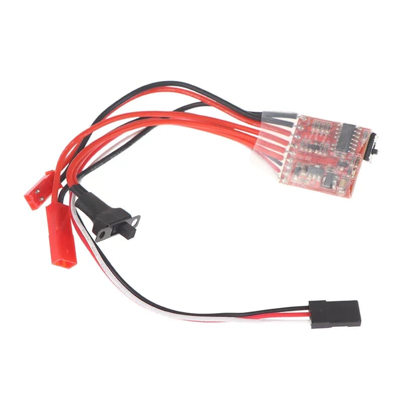 Drive Mini RC Cars! Micro ESC 10A-30A Brushed ESC RC Electric Speed Controller For DIY Mini 1/16 1/18 1/24 Car