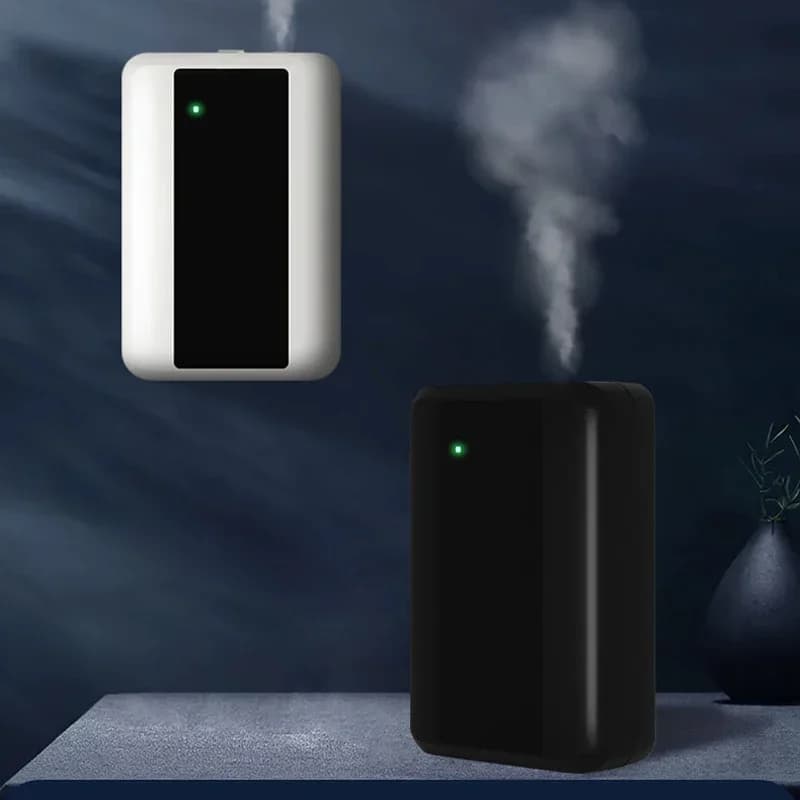 Diffusore di aromi Bluetooth WIFI, macchina per profumare automaticamente ambienti, per fragranze in camere d'albergo, deodorante per ambienti domestici, diffusore di oli essenziali.