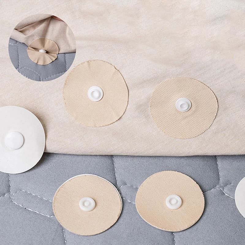 ❤️ 10/20 Pairs Of Round Non-ironing Quilt Snaps And Pin Clips To Keep The Quilt Firmly Positioned Within The Quilt Cover