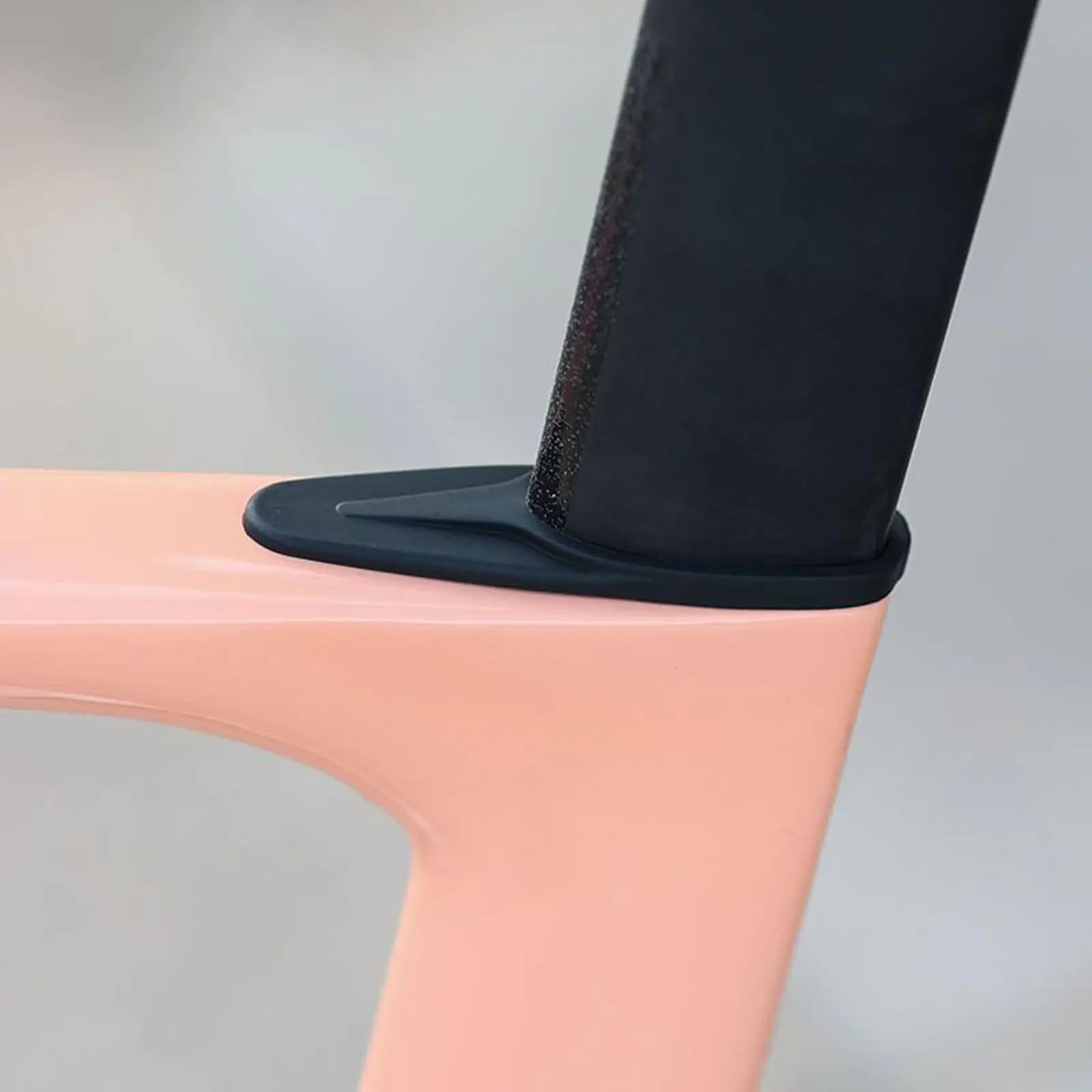 Seatpost Tube Protector Weatherproof Flexible Protector Bicycle Seatpost Dust Cover for Family Friends Enthustast Indoor Outdoor
