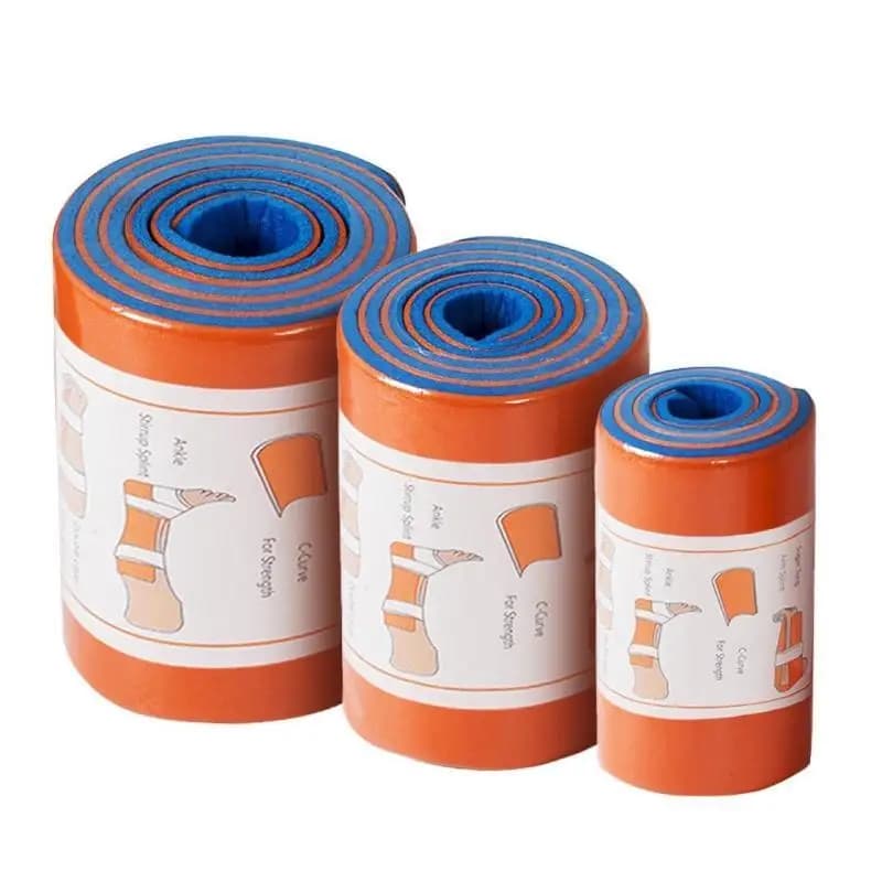 1Pc Grade Polymer Universal Splint Roll Emergency Bone Fixation Splint For Outdoor Survival First Aid Kits