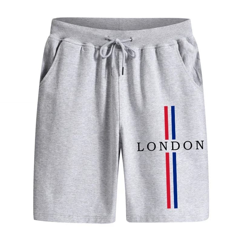 Men's Shorts 2026 Printed Casual for Jogging, Sport, Cycling, Daily Clothing, Urban Race, Half Summer Pants