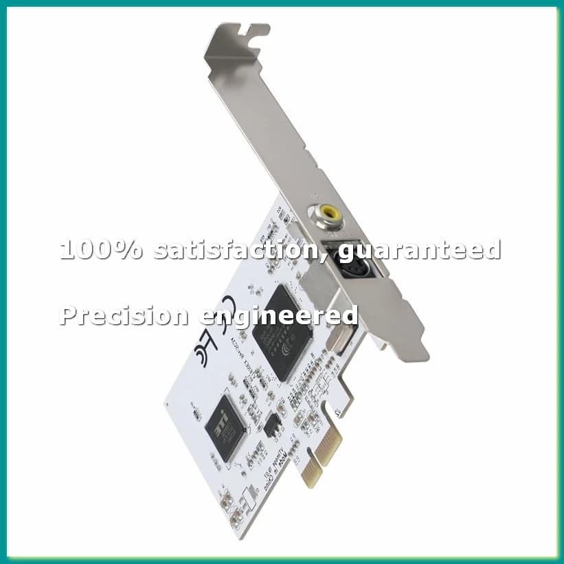 Scheda di Espansione PCIE, Scheda di Acquisizione Video HD 640X480 da PCIE a AV per Sorveglianza, Scheda di Acquisizione Immagini - A86Z