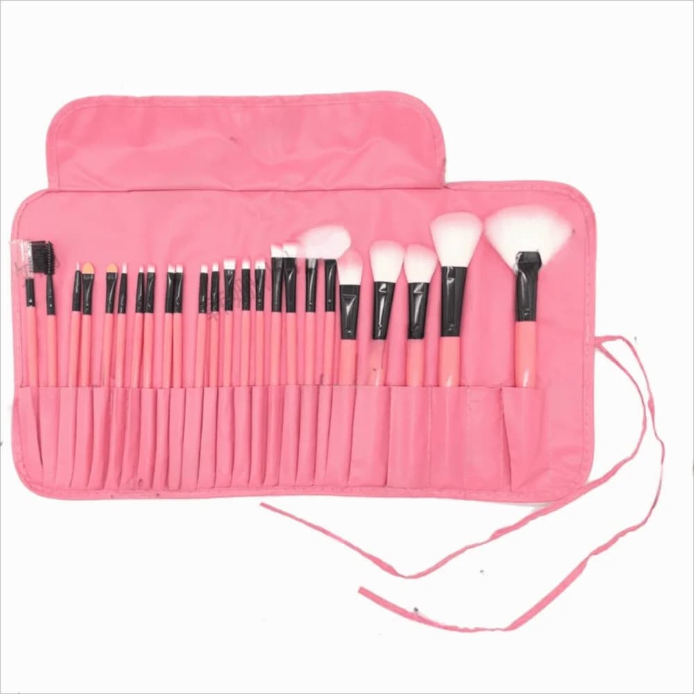 Nuovo Set Professionale di Pennelli da Trucco Morbidi Senza Perdita di Setole, Pennello Sfumabile per Occhi e Viso, per Sopracciglia, Polvere, Fondotinta e Ombretto