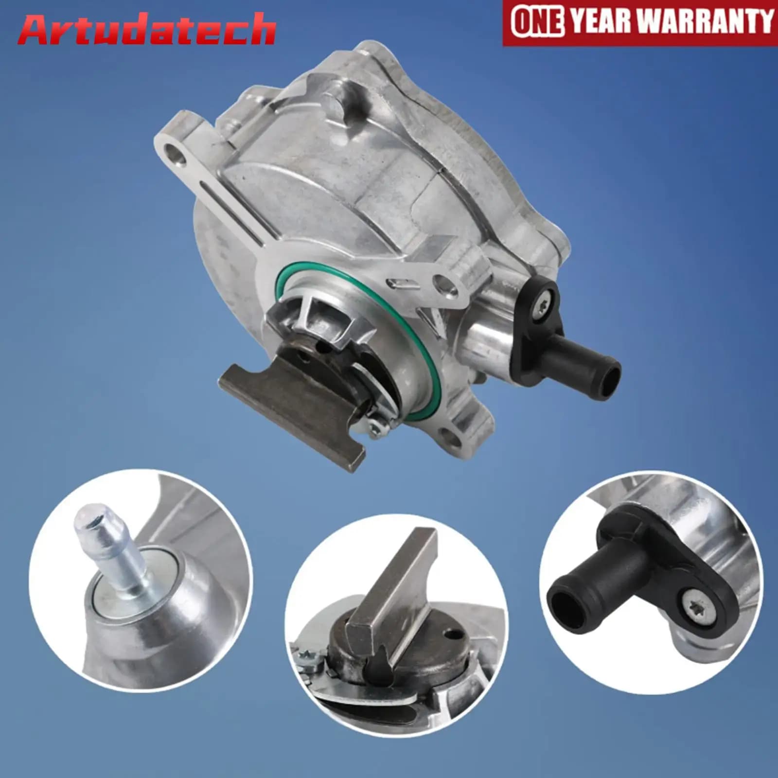 Pompa per vuoto freni Artudatech 11660151054 per BMW 645Ci 650i 745Li 750i 760i E63 E64 Accessori auto