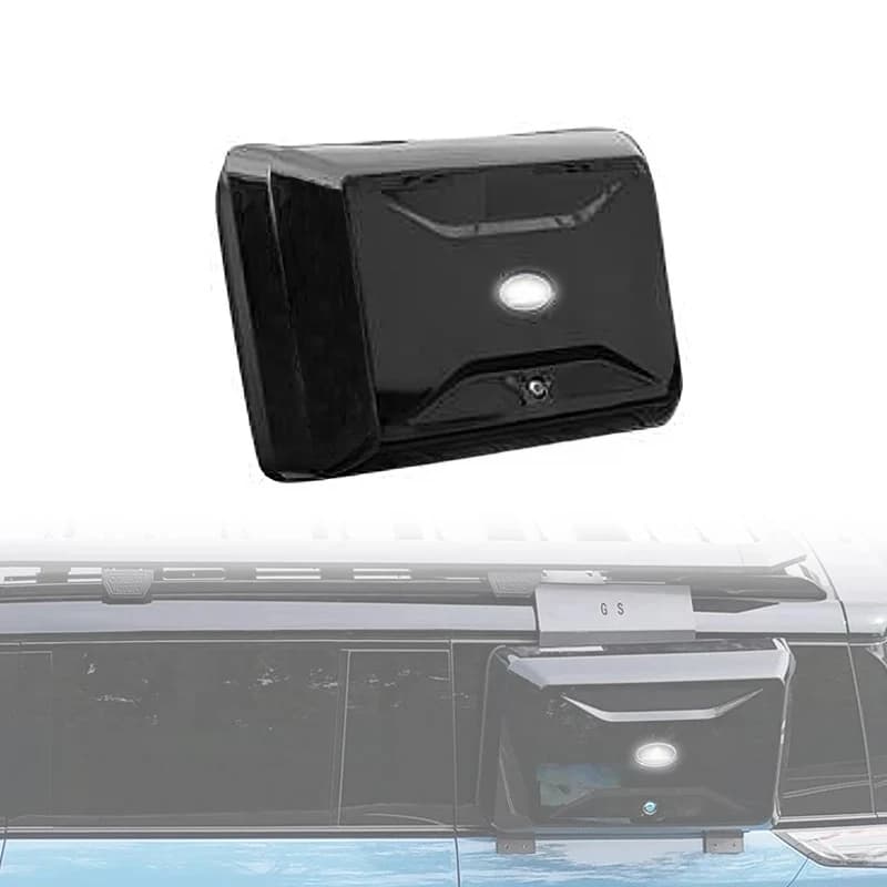 Outdoor accessories in ABS high quality Side bag holders Side box for accessories Rox 01